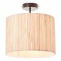 Ceiling light 1-lamp Plant leaf Steel 0