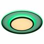 LED ceiling light 1-flame plastic metal 0