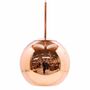 Copper LED Pendelleuchte Rund Ø 25cm Kupfer 0