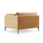 Vincent 1-Sitzer Modul rechts Velour Matt Beige 1
