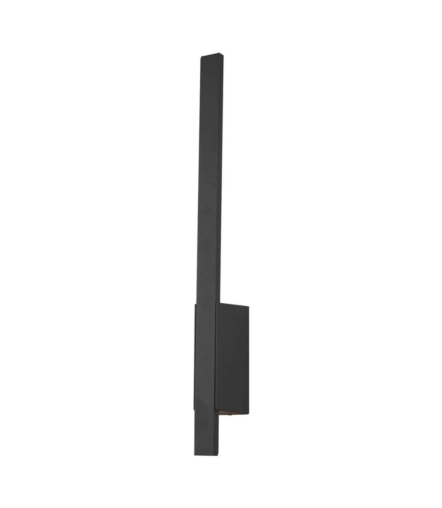 LED wall light 1-flame Aluminum powder-coated 0