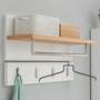 Coat rack LINDHOLM White 2