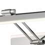 LED-Wandleuchte Baabe V Acrylglas / Eisen 1-flammig 2