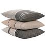 Decorative pillow Randi EuroFlax Linen White 1