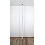 Telescopic clothes rack Hercules I Metal White 1 set 2