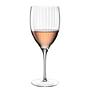 x6 Red wine glass Poesia Crystal glass Clear 4