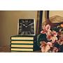Table clock Era 200 Iron Gold 2