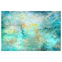 Wandbild Emerald Ocean Leinwand Grün 120 x 80 cm 1