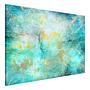 Wandbild Emerald Ocean Leinwand Grün 120 x 80 cm 3