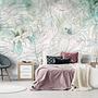 Non-woven photo wallpaper Cockatoo Garden Premium 2