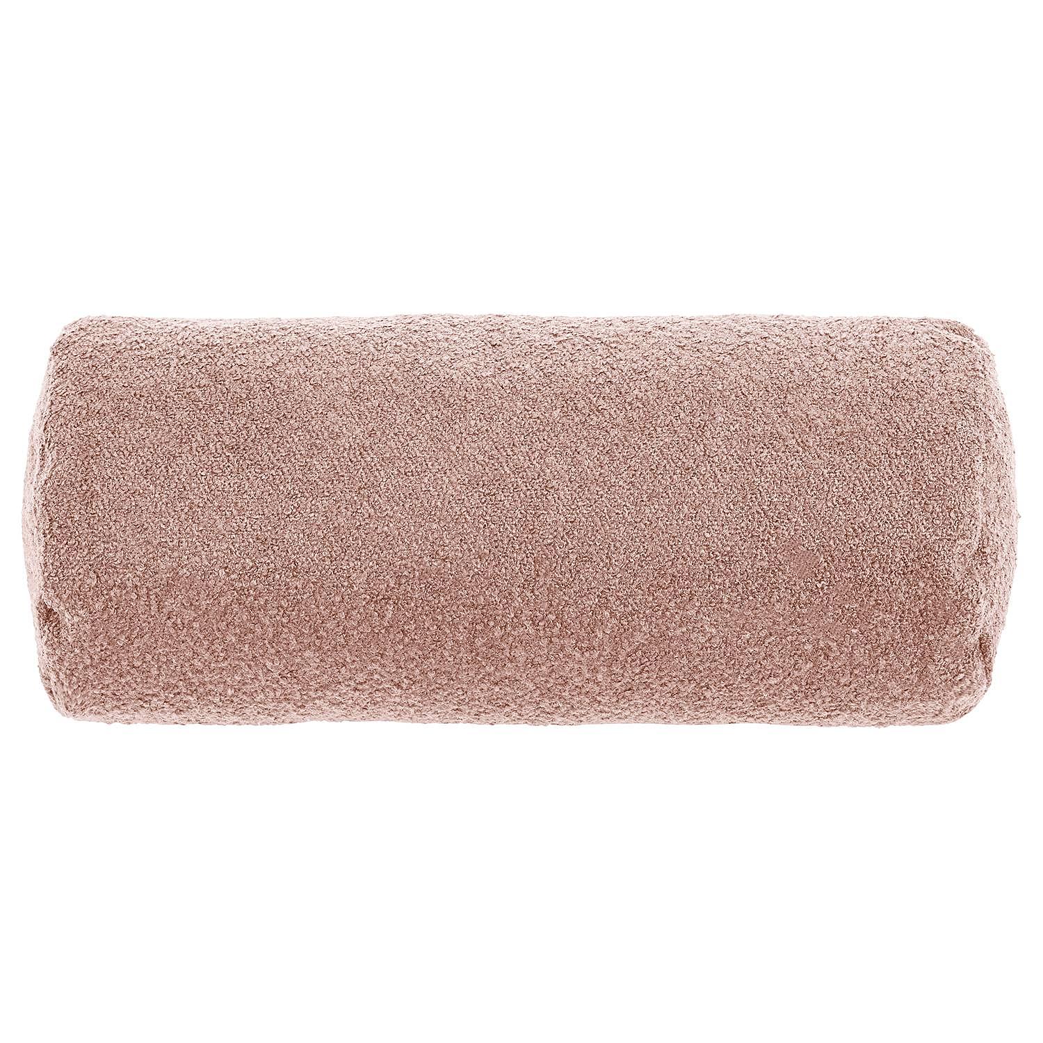 Neck roll cover Touch Acetate Old Rose 1