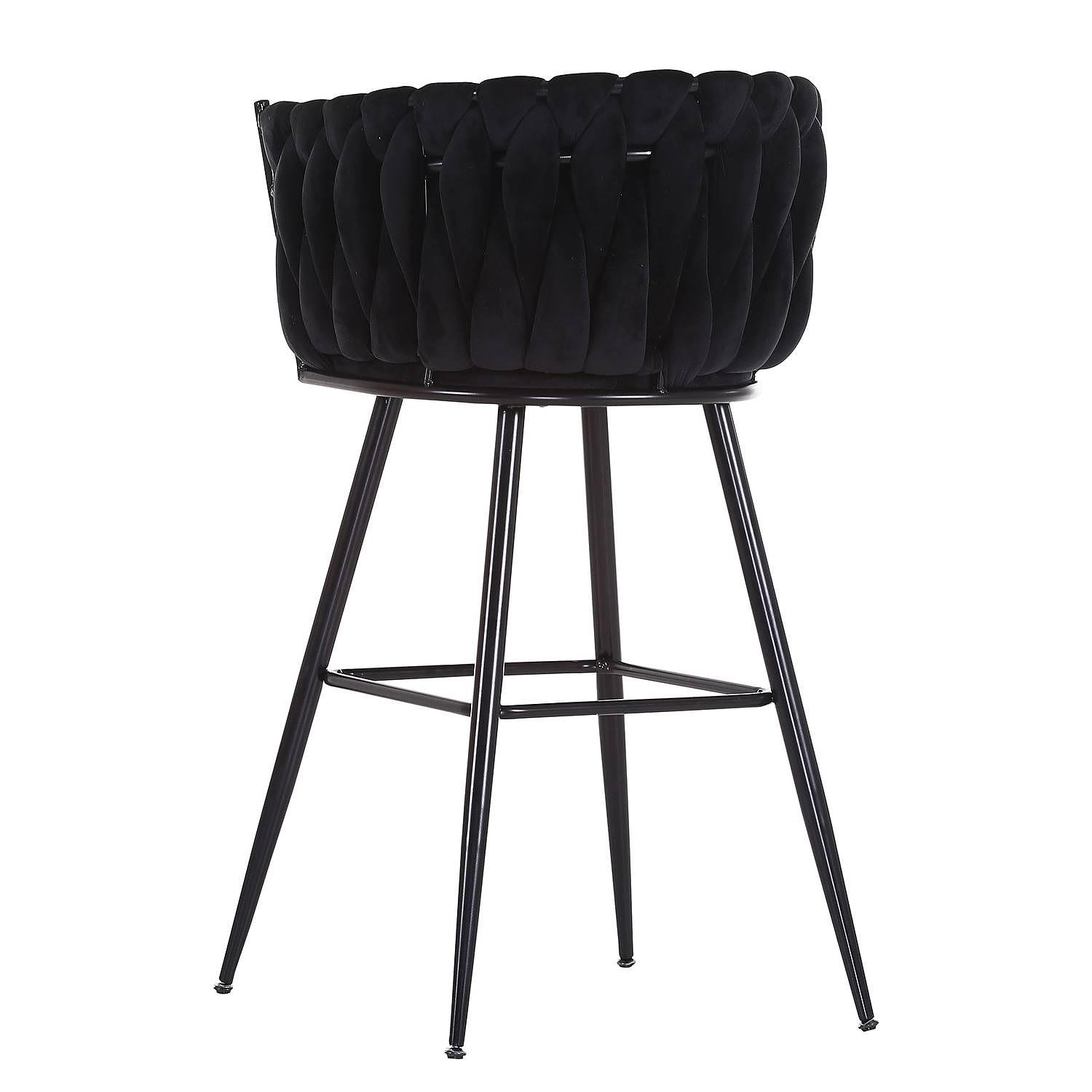 Bar stool Feltham Black 3