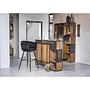 Bar stool Feltham Black 2
