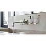 Toothbrush holder Genova Stainless steel Glass Matte Silver 2