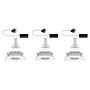 LED recessed luminaire Nova Plus Aluminum White 3