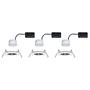 LED Recessed Light Nova Coin IV White 3