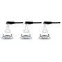 LED Recessed Luminaire Nova I Aluminum Grey 3
