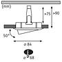 LED Recessed Luminaire Nova I Aluminum Grey 4