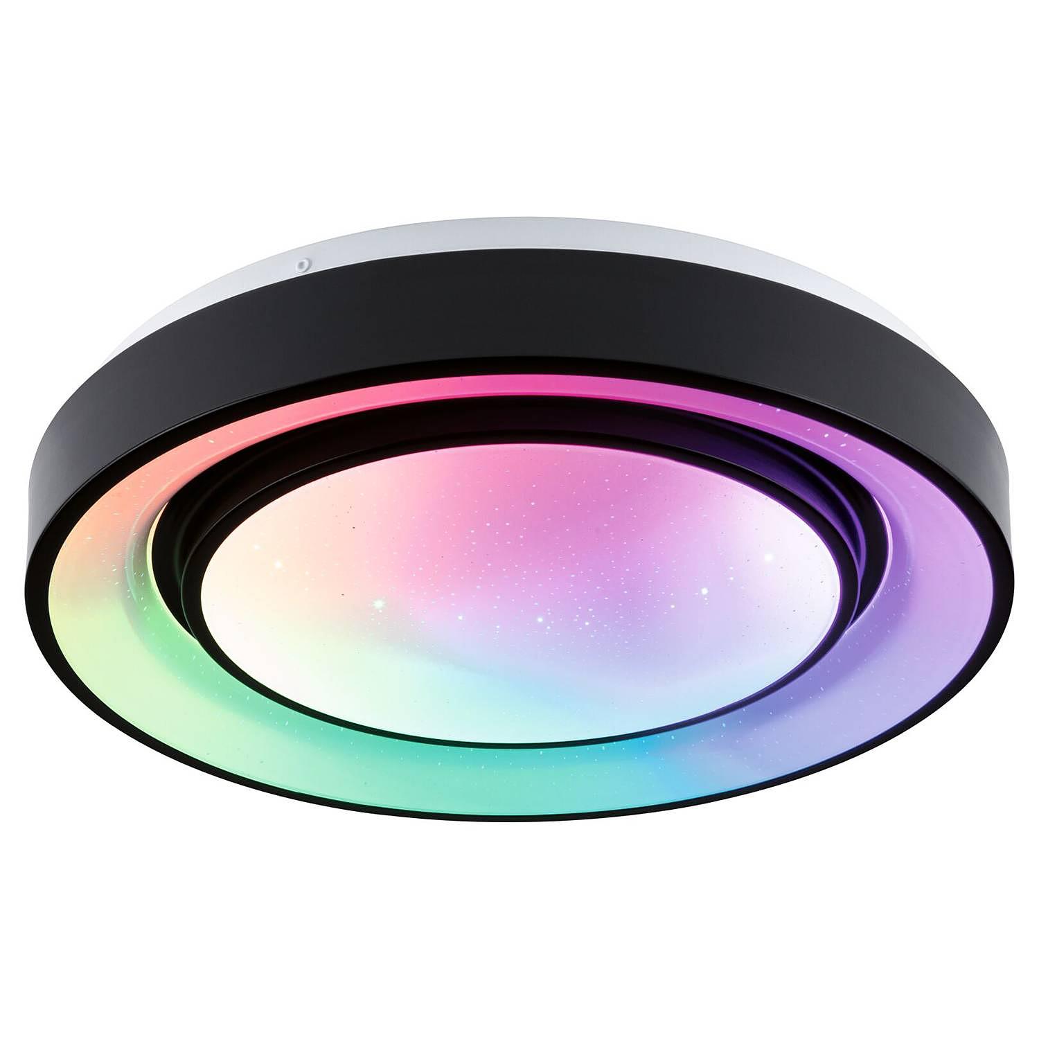 LED ceiling light Rainbow polycarbonate / aluminum 1-light 1
