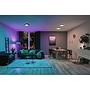 LED ceiling light Rainbow polycarbonate / aluminum 1-light 2