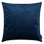 Pillowcase Marla Velvet Dark Blue 1