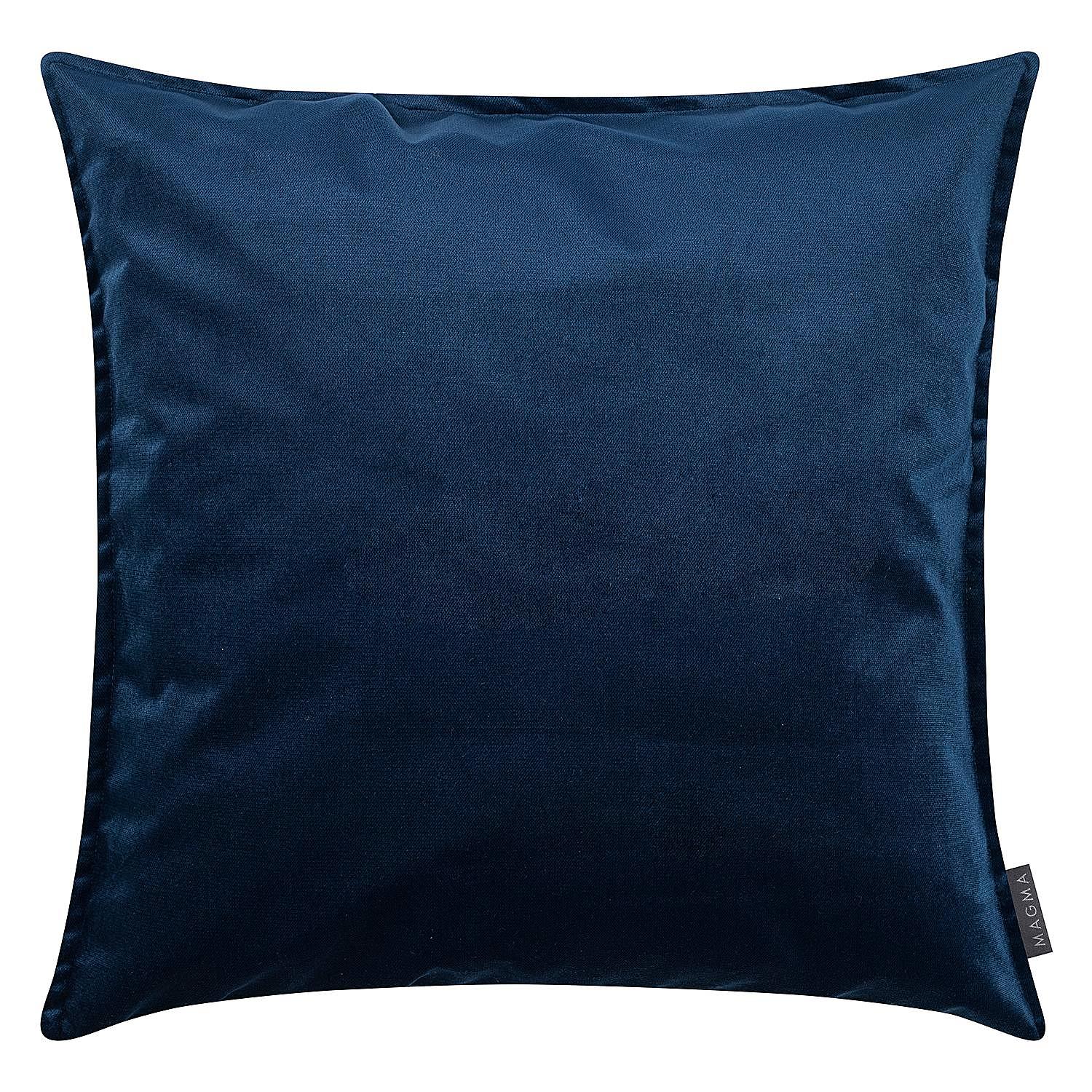 Pillowcase Marla Velvet Dark Blue 1