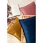 Pillowcase Marla Velvet Dark Blue 2