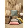Pillowcase Bamboo Blended Fabric Apricot 2