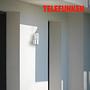 Ampolo Outdoor Wall Light Polyacrylic Aluminum 1-light 3