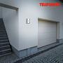 Boxi Exterior Wall Light Silver 3