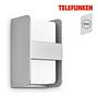 Boxi Exterior Wall Light Silver 4