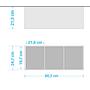 Shelf Bjarne Grey-blue 4