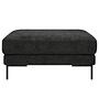 Polsterhocker Luton Anthrazit 1