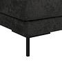 Polsterhocker Luton Anthrazit 3