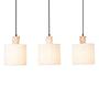 Pendant lamp Pia
Mixed fabric
Iron 1