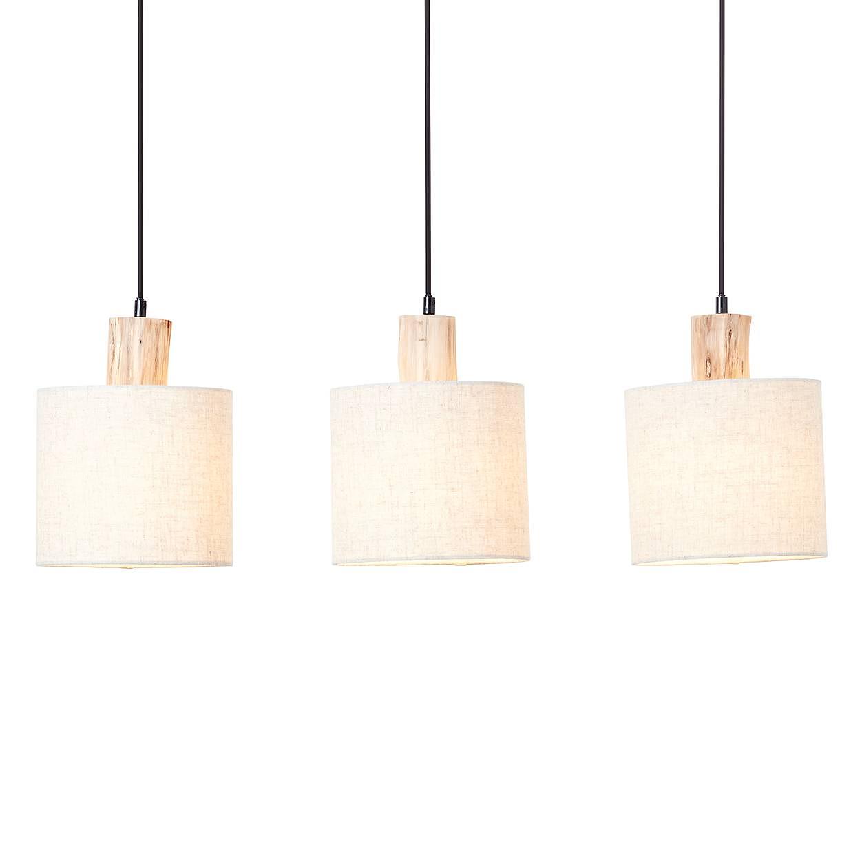 Pendant lamp Pia
Mixed fabric
Iron 1