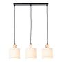 Pendant lamp Pia
Mixed fabric
Iron 4