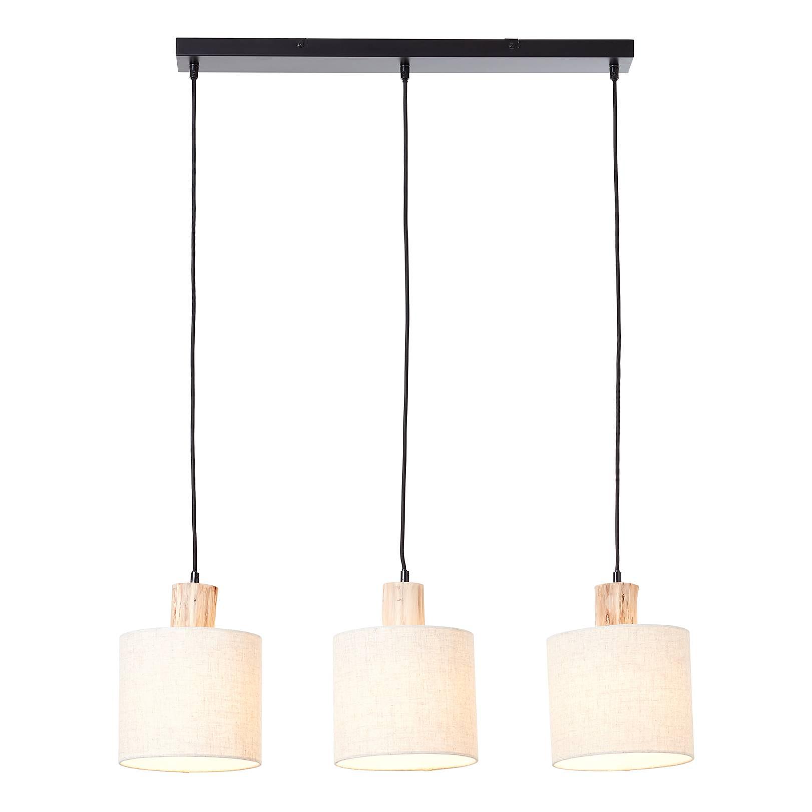 Pendant lamp Pia
Mixed fabric
Iron 4