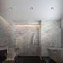 3x LED Recessed Luminaire Fungo Black 2