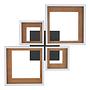 LED Ceiling Light Frame XI Nylon Iron 4