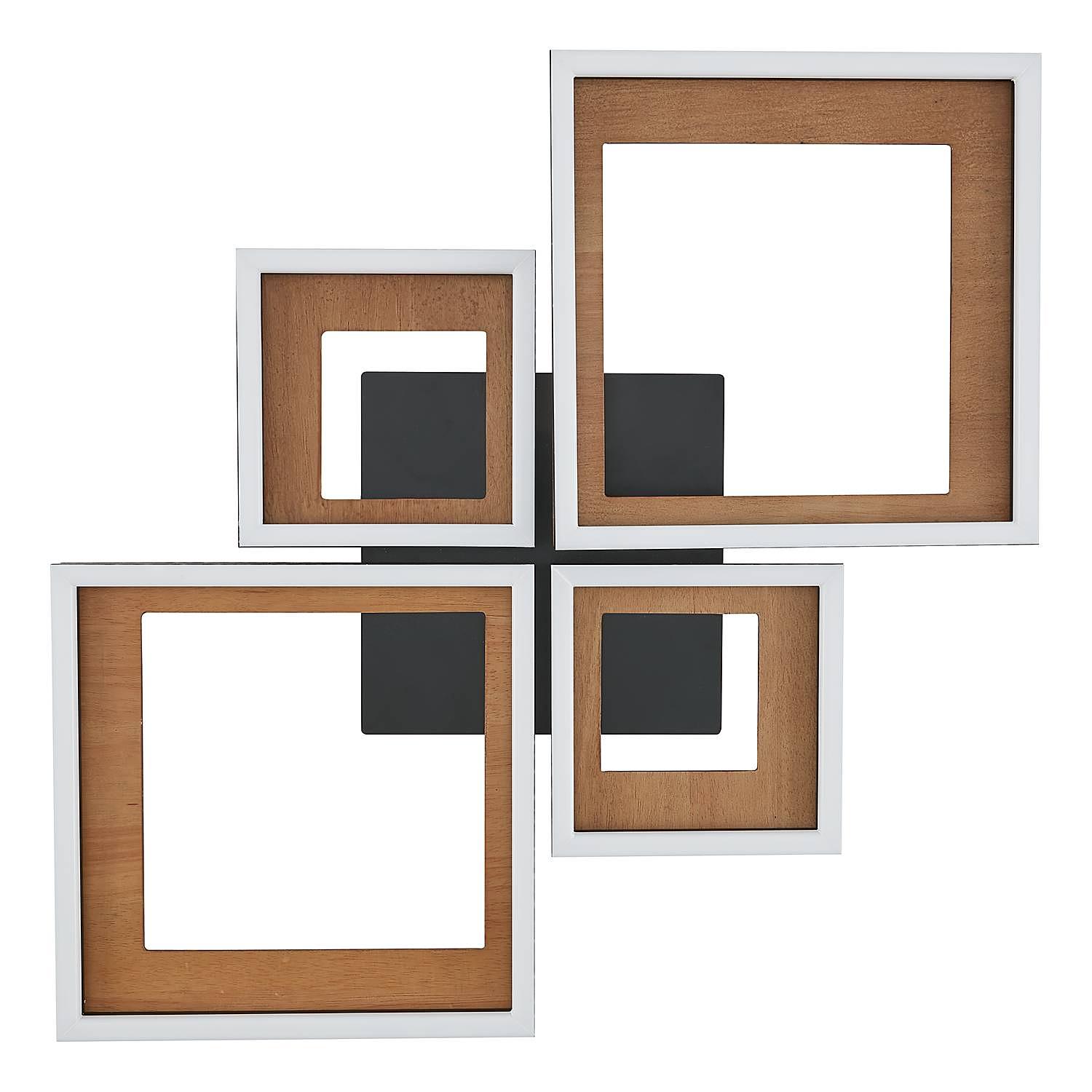 LED Ceiling Light Frame XI Nylon Iron 4
