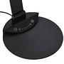 LED table lamp Haiti Nylon Iron Black 3