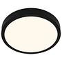 LED ceiling light Runa I Black 1