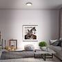 LED ceiling light Runa I Black 3