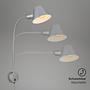 Wall light Brello I Grey 3