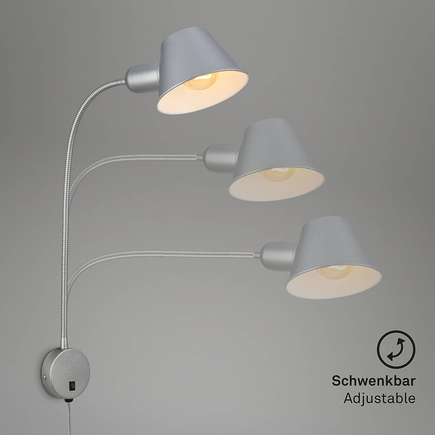 Wall light Brello I Grey 3