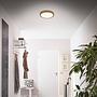 LED-Deckenleuchte Runa Braun 2