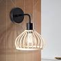 Norah Wall Lamp Bamboo Iron 1-light 3