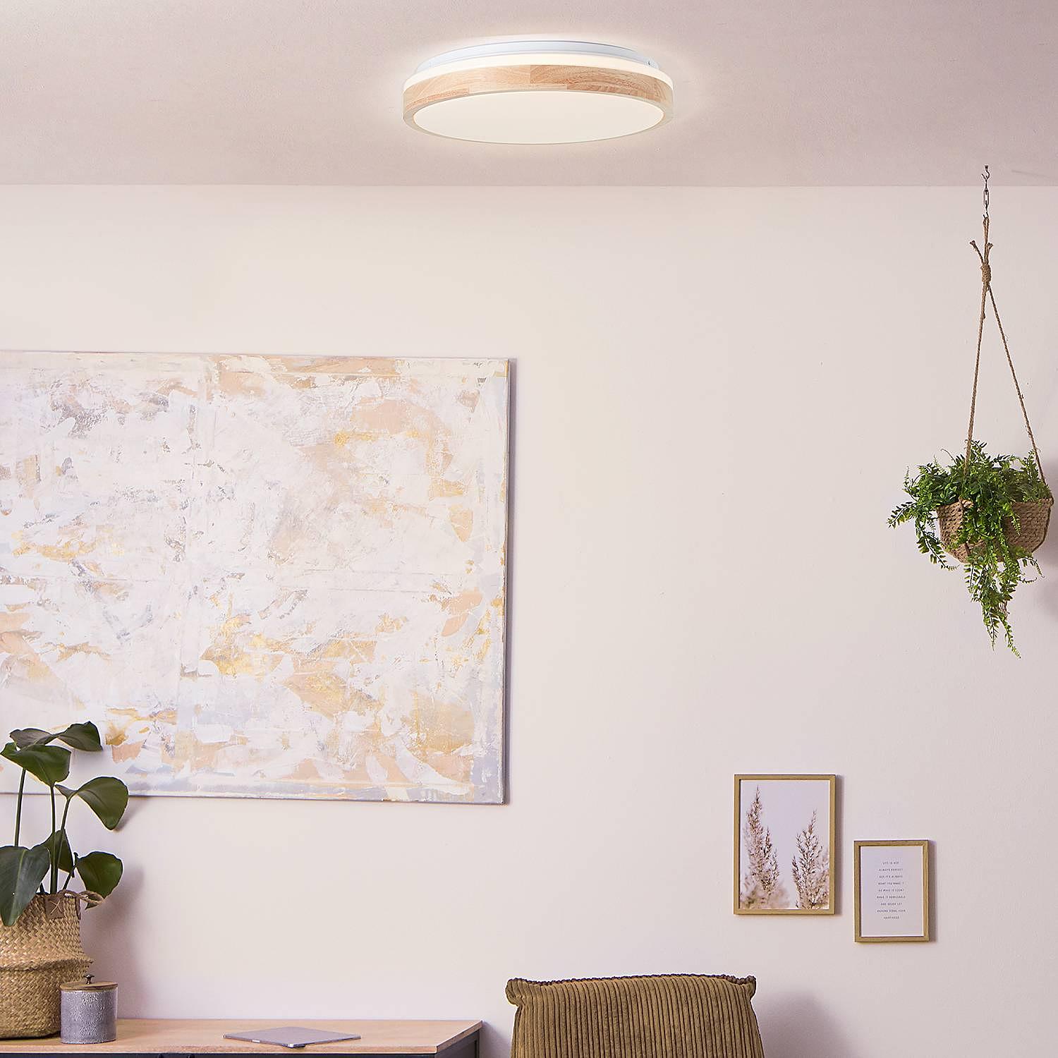 LED ceiling light Brodsky White 2