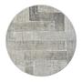 My Way Short Pile Rug Cotton Beige Ø 120cm 1